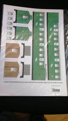 CC14 Cavan and Leitrim Brake/Composite Bogie Coach