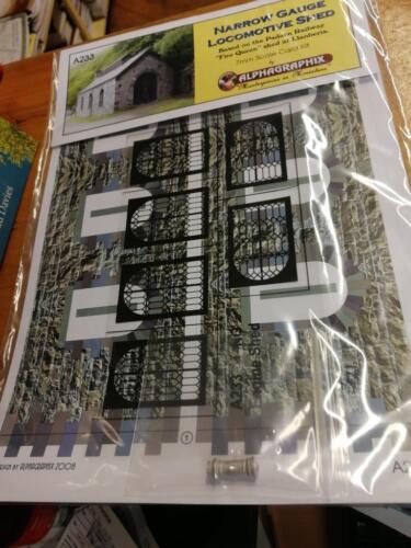 A233 Narrow Gauge Engine Shed