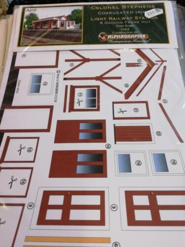 A310 Colonel Stephens Corrugated Station