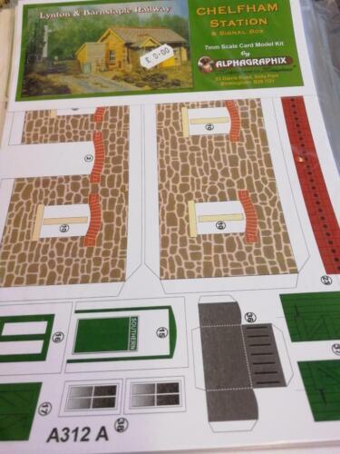 A312 Lynton and Barnstaple Chelfham Station and Signal Box