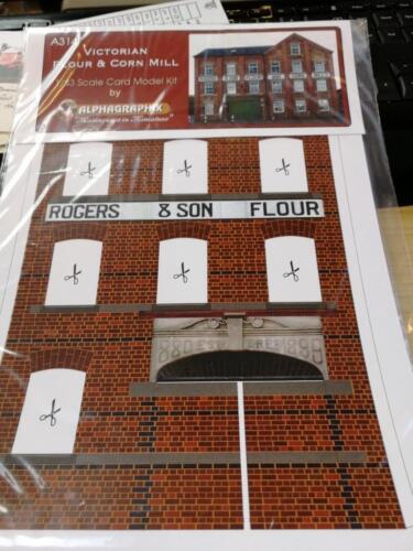 A314 Victorian Flour and Corn Mill