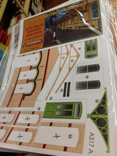 A317 GNR W.H. Mills Station