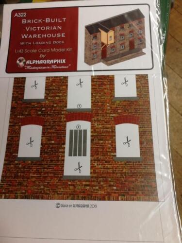 A322 Brick Built Victorian Warehouse