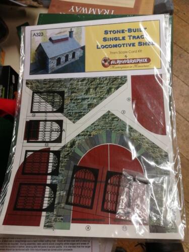 A323 Single Track Loco Shed