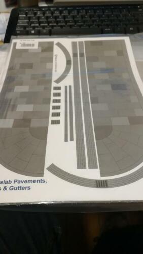 A52G Grey Slab, Pavements, Kerbs & Gutters