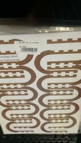 A57 Brick Archie and Window Surrounds