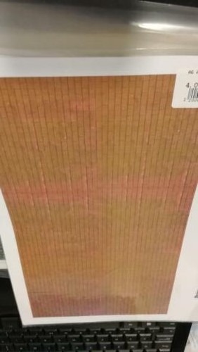 A61 Red Tile Roofing Paper 2 Sheets