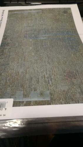 A64 Old Industrial Stone Walling 2 Sheets