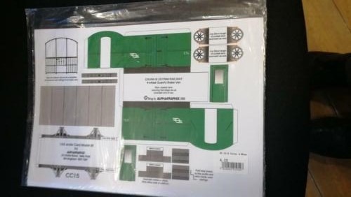 CC15 Cavan and Leitrim 4 Wheel Guard's Brake Van