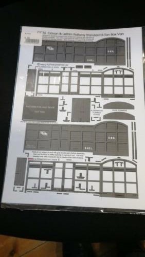 CC16 Cavan and Leitrim Railway Standard 5 ton Box Van