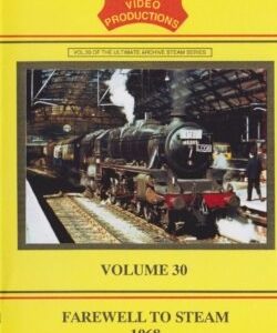 B & R No.30 DVD Farewell to Steam 1968