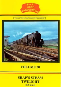 B & R No.20 DVD Shap's Steam Twilight
