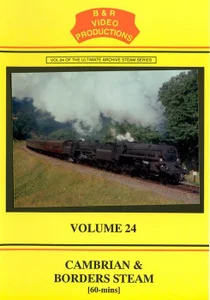 B & R No.24 DVD Cambrian Borders Steam