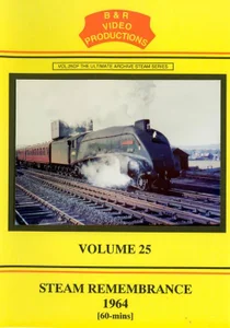 B & R No.25 DVD Steam Rememberance