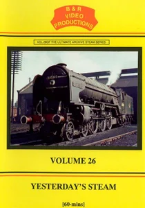 B & R No.26 DVD Yesterday's Steam