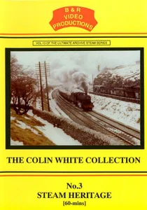 B & R No.13 DVD No.3 Steam Heritage