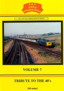 B & R No.7 DVD Tribute to the 40s