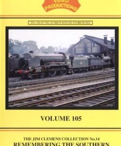 B & R No. 105 DVD Remembering the Southern Part 1