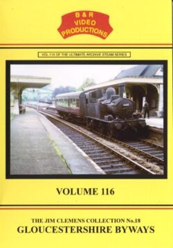 B & R No.116 DVD Gloucestershire Byways