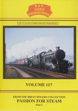B & R No. 117 DVD Passion For Steam
