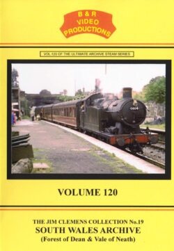 B & R No.120 DVD South Wales Archive