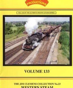 B & R No. 133 DVD Western Steam South of Birmingham