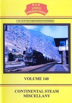 B & R No. 140 DVD Continental Steam Miscellany