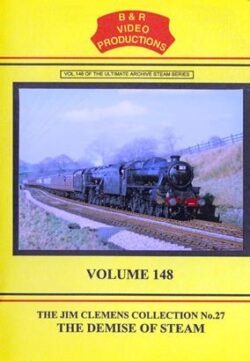 B & R No. 148 DVD The Demise Of Steam