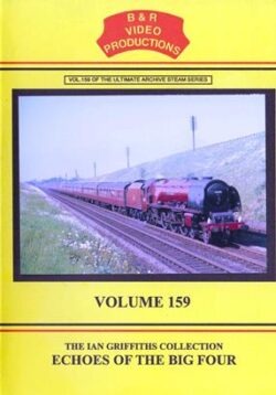 B & R No. 159 DVD Echoes Of The Big Four