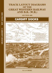 Cardiff Docks Section 43B - Track Layout Diagrams of The Great Western Railway & B.R. (W.R)