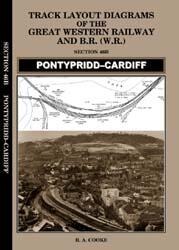 Pontypridd-Cardiff Section 46b - Track Layout Diagrams of The Great Western Railways & B.R. (W.R.)