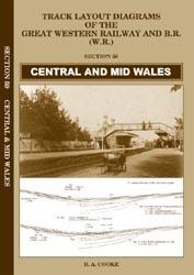 Central & Mid Wales Section 59 - Track Layout Diagrams of The Great Western Railway & B.R. (W.R.)