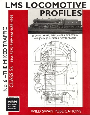LMS Locomotive Profiles No. 6 The Mixed Traffic Class 5s