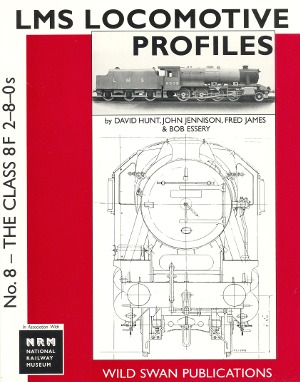 LMS Locomotive Profiles No. 8 - The Class 8F 2-8-0s