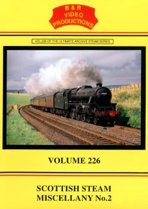 B & R No. 226 DVD, Scottish Steam Miscellany No. 2