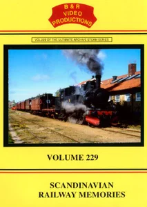 B & R No. 229 DVD, Scandinavian Railway Memories