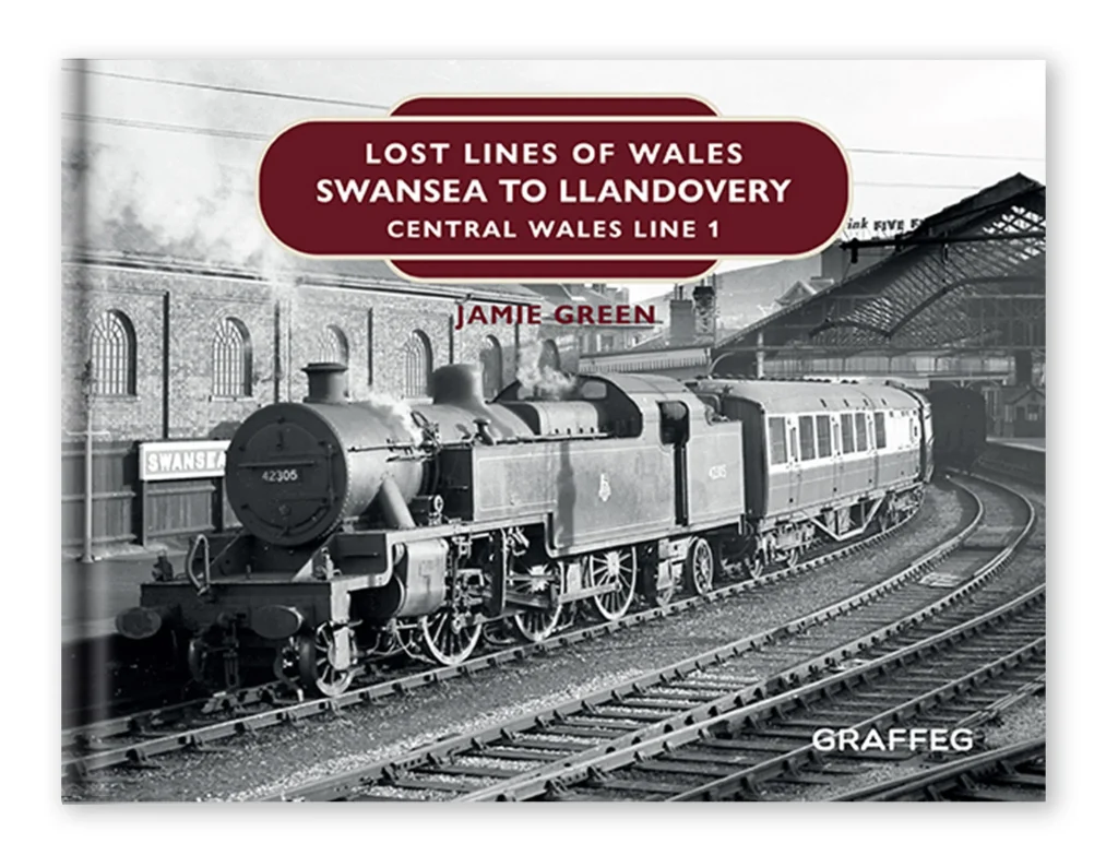 Lost Lines of Wales: Swansea to Llandovery - Central Wales Line 1 by jamie Green