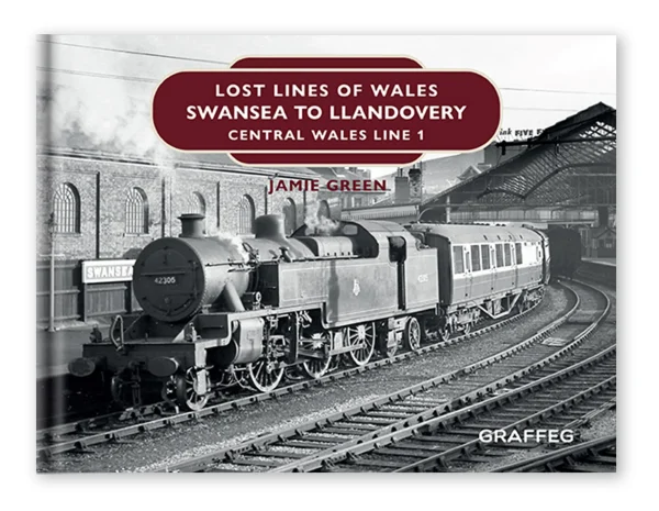 Lost Lines of Wales: Swansea to Llandovery - Central Wales Line 1 by jamie Green