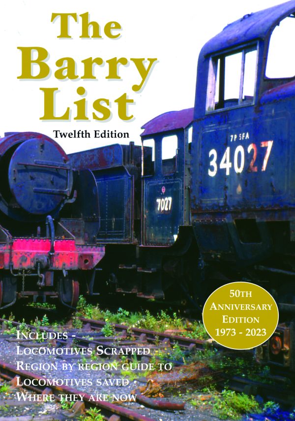 The Barry List - Twelfth Edition - 50th Anniversary Edition 1973-2023