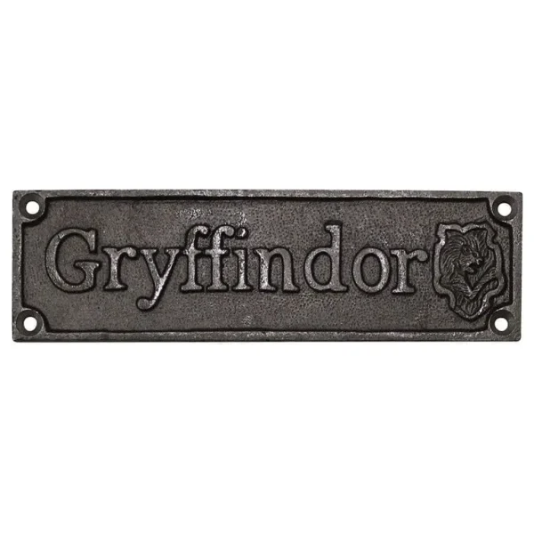 Adfix - Hogwarts Gryffindor Plaque (H4)