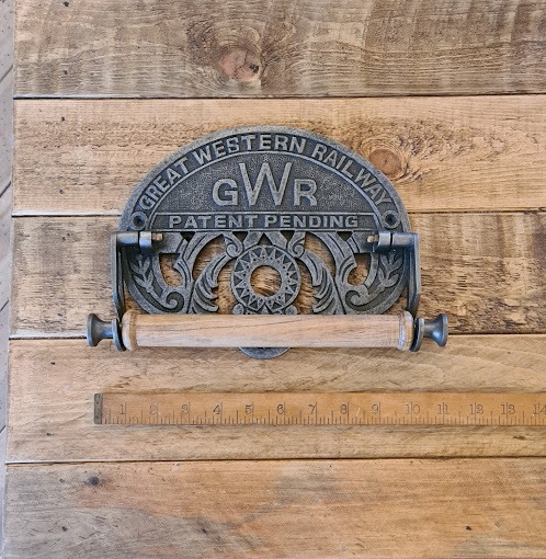 Adfix - Great Western Railway Toilet Roll Holder (T2)