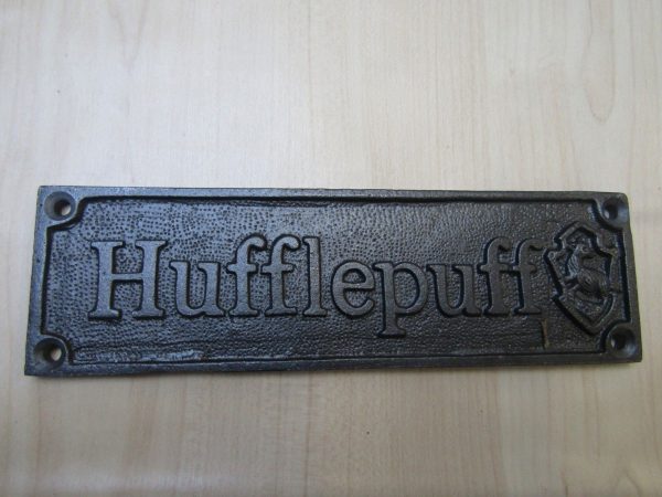 Adfix - Harry Potter Hufflepuff Plaque (H3)