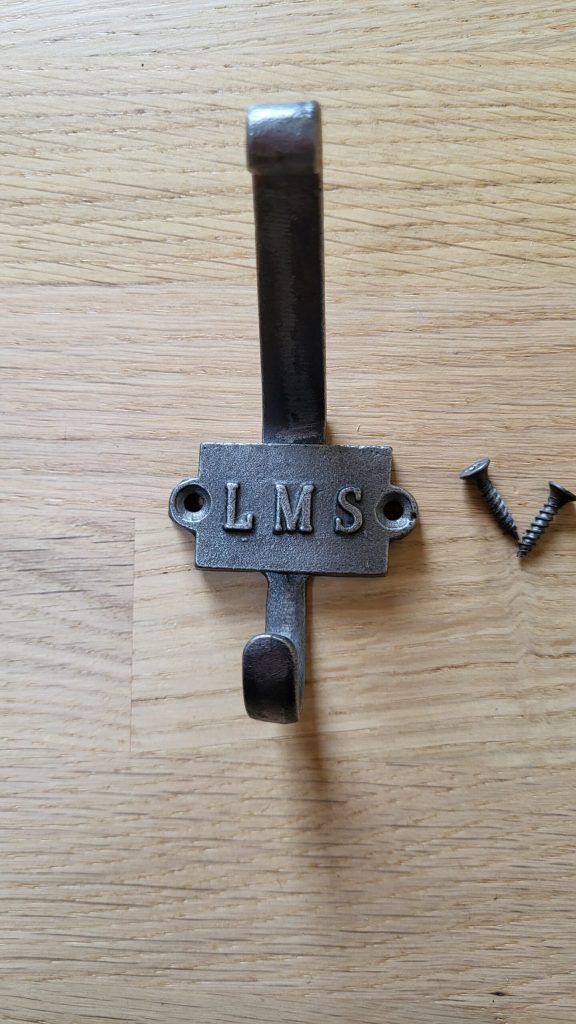 Adfix - LMS Coat Hook 2 Hole (L1)