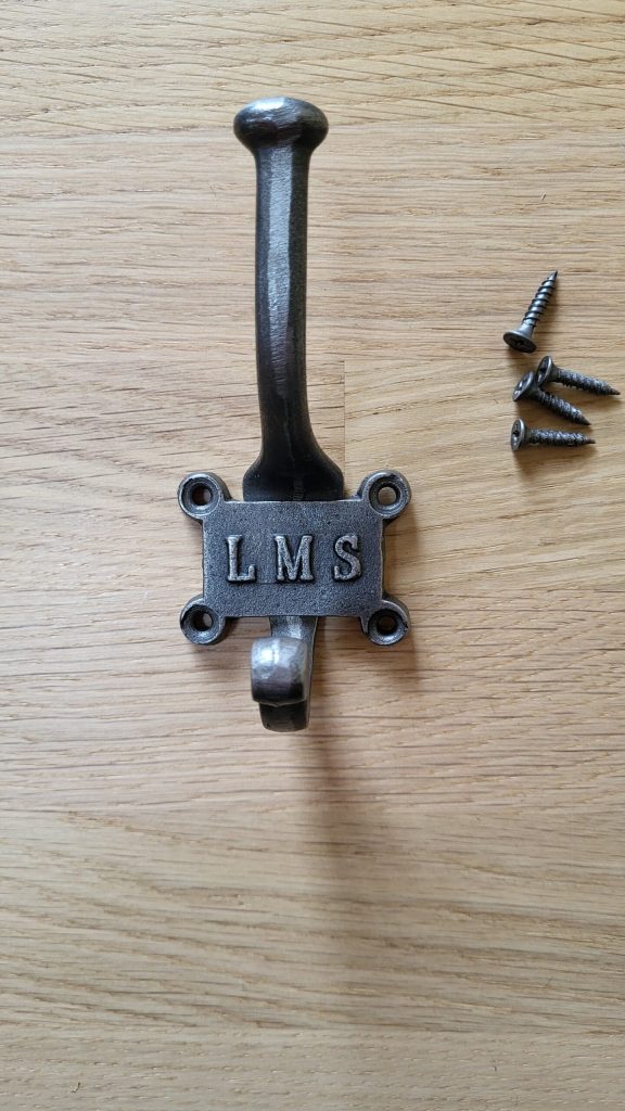 Adfix - LMS Coat Hook 4 Hole (L2)