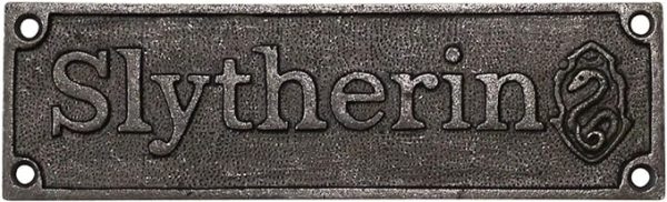 Adfix - Hogwarts Slytherin Plaques (H6)