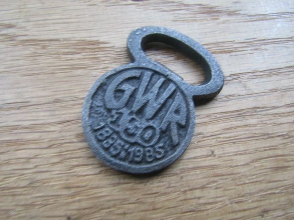 Adfix - Great Western Railway Penny Small Hand Held Bottle Opener