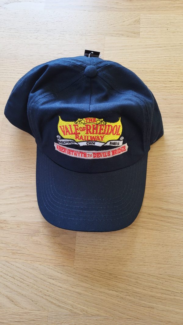 Vale Of Rheidol Railway - Navy Baseball Cap