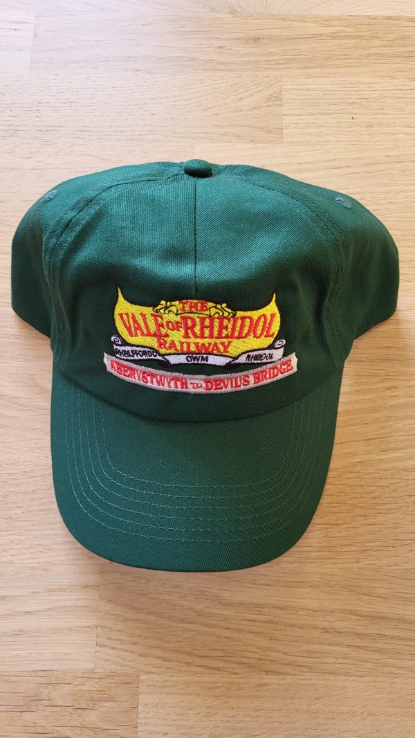 Vale Of Rheidol Railway - Green Baseball Cap
