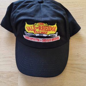 Vale Of Rheidol Railway - Black Baseball Cap