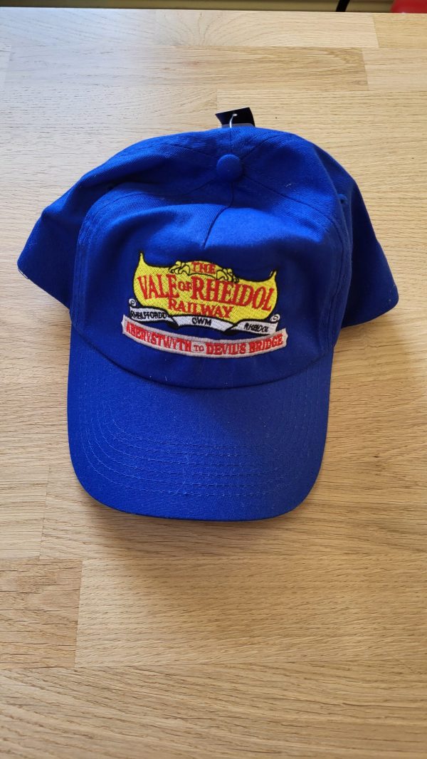 Vale Of Rheidol Railway - Royal Blue Baseball Cap